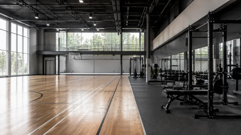 Instalación deportiva cuyo estado puede ser relevante tras un accidente.