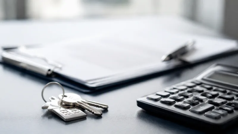Preparación de la financiación de una compra de vivienda.